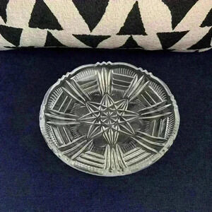 Crystal  star ring dish